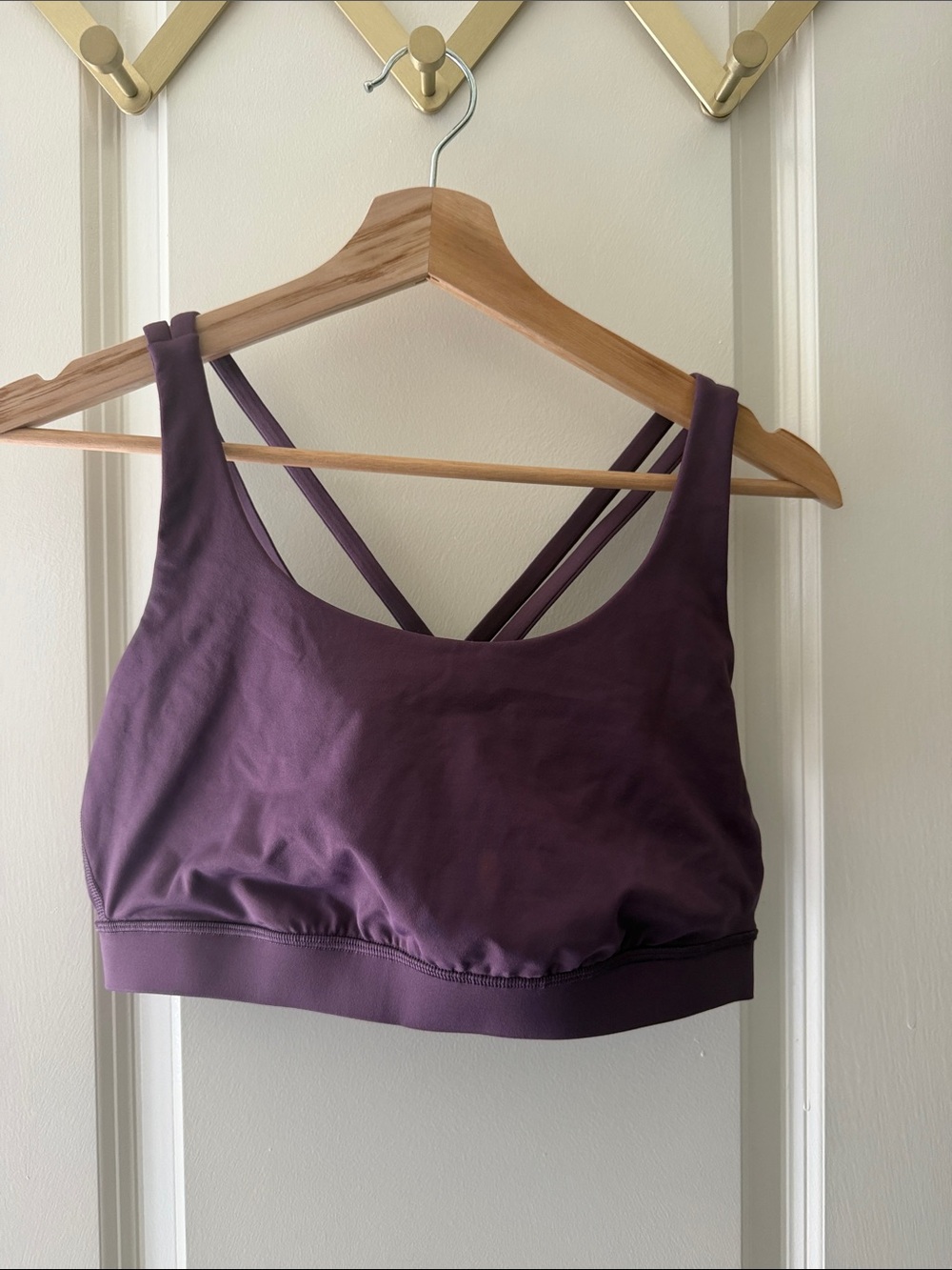 LULULEMON Sports Bra - Grape - 12